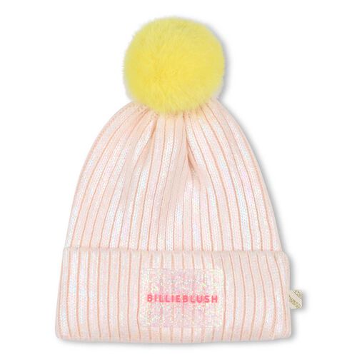 Billieblush Iridescent Print Beanie T1-T3